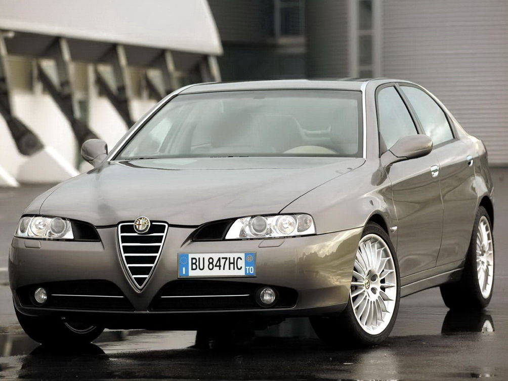 alfa 166