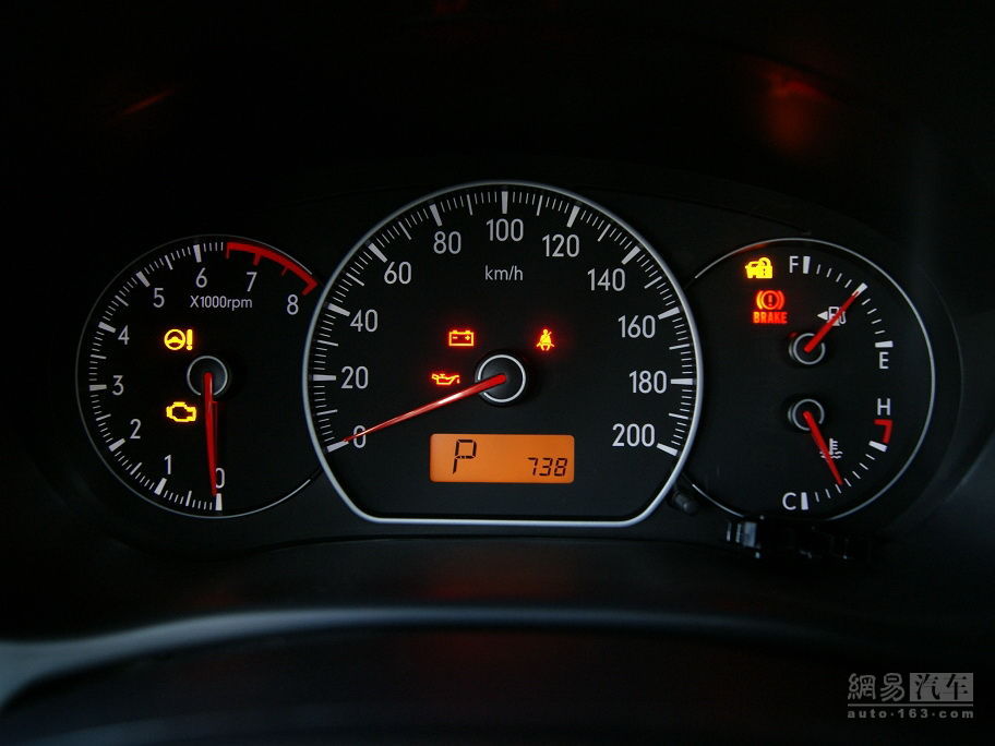 天语 sx4 2009款 两厢 1.8l运动型 at--仪表盘 / 108