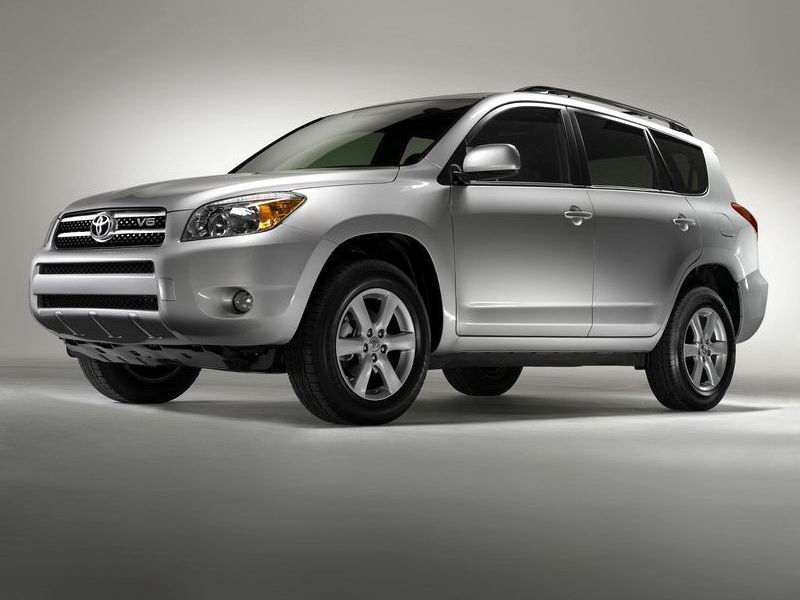 一汽丰田rav4官图