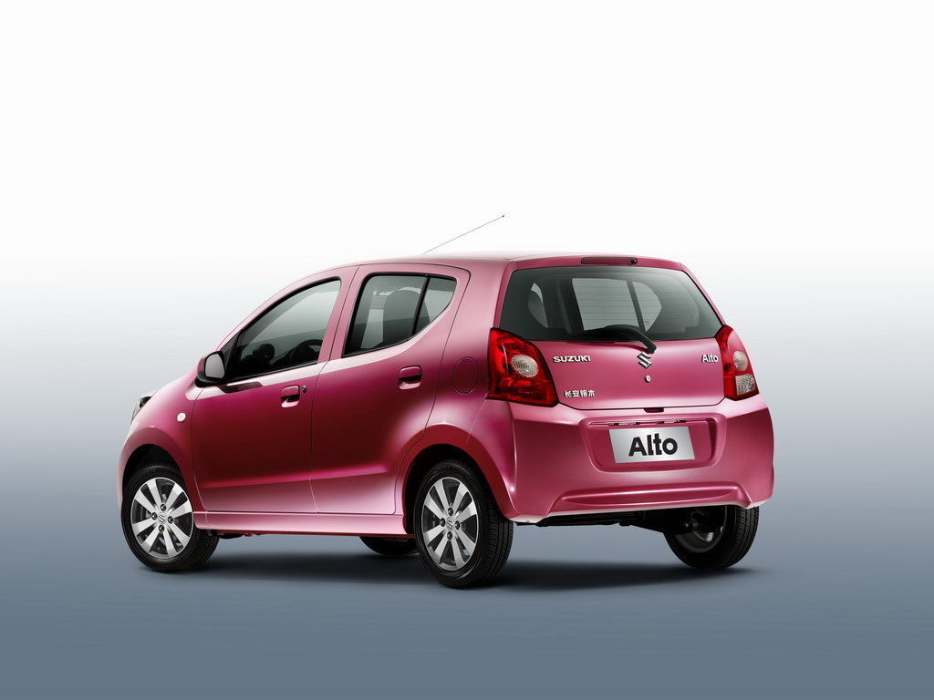 长安铃木新奥拓官方图