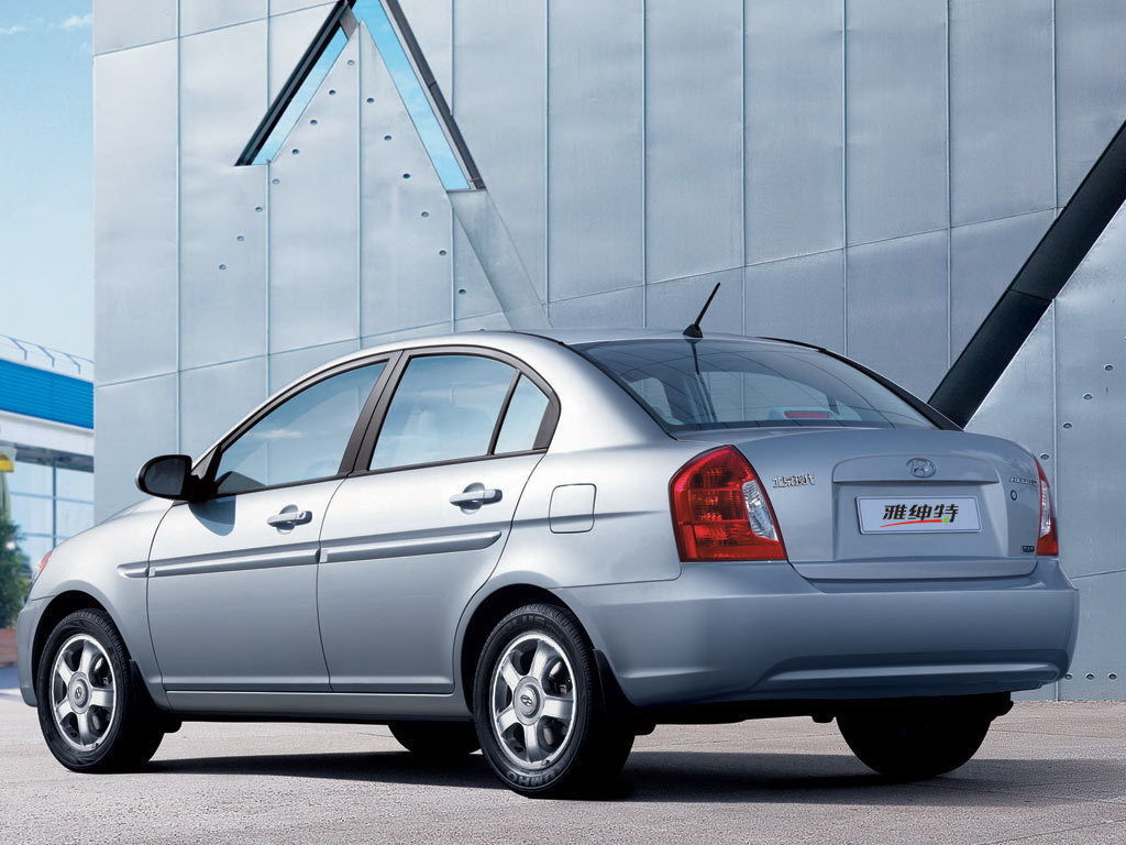 【图】06款北京现代雅绅特