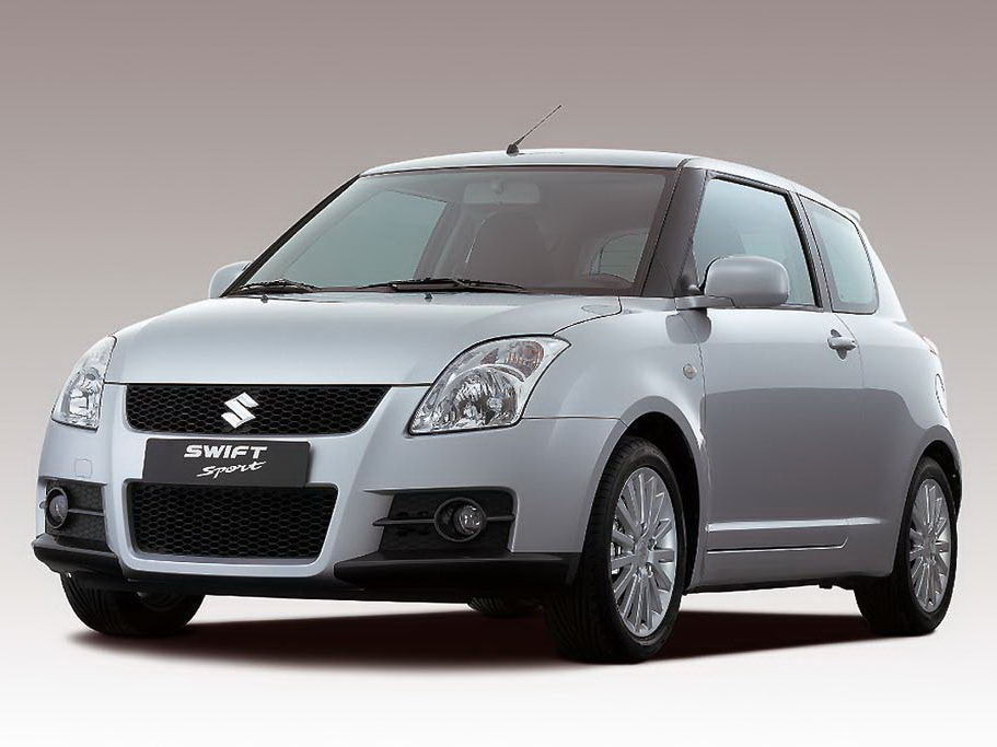 08款长安铃木雨燕