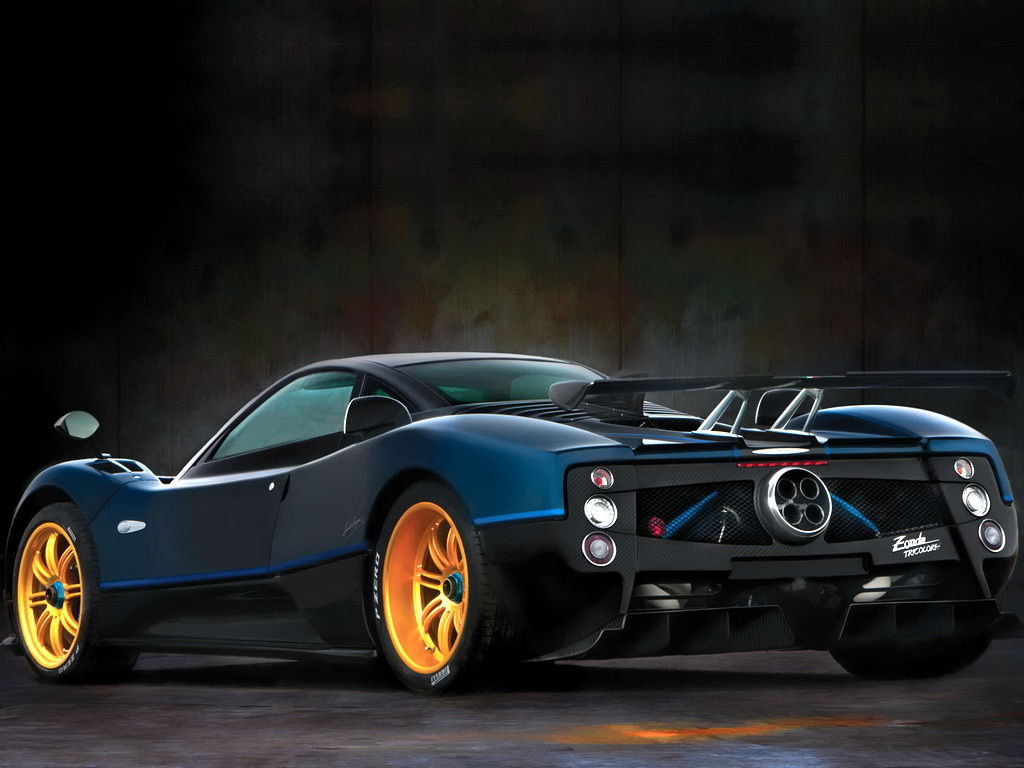 2011款 帕加尼zonda tricolore