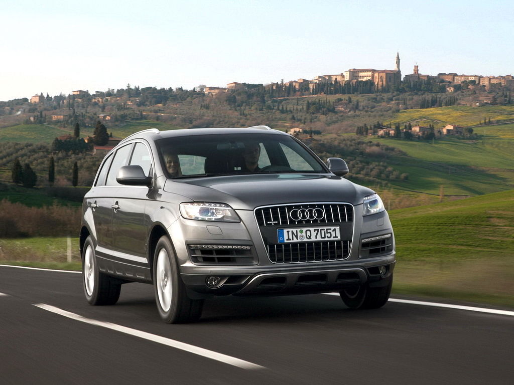 奥迪q7