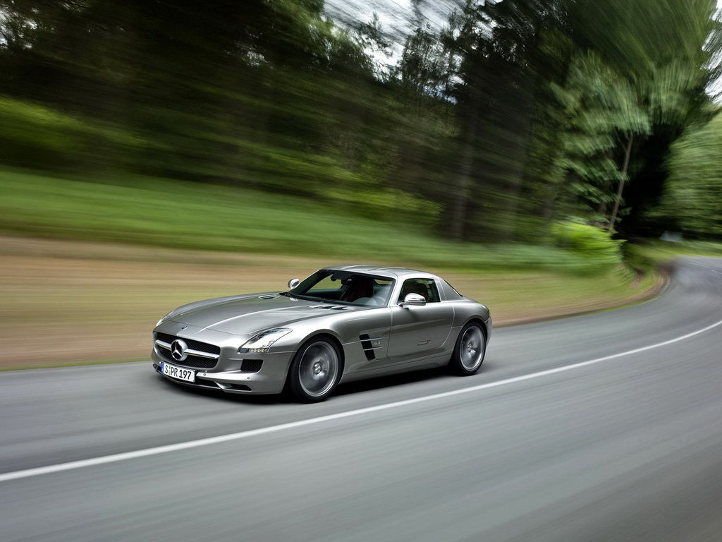 奔驰sls amg