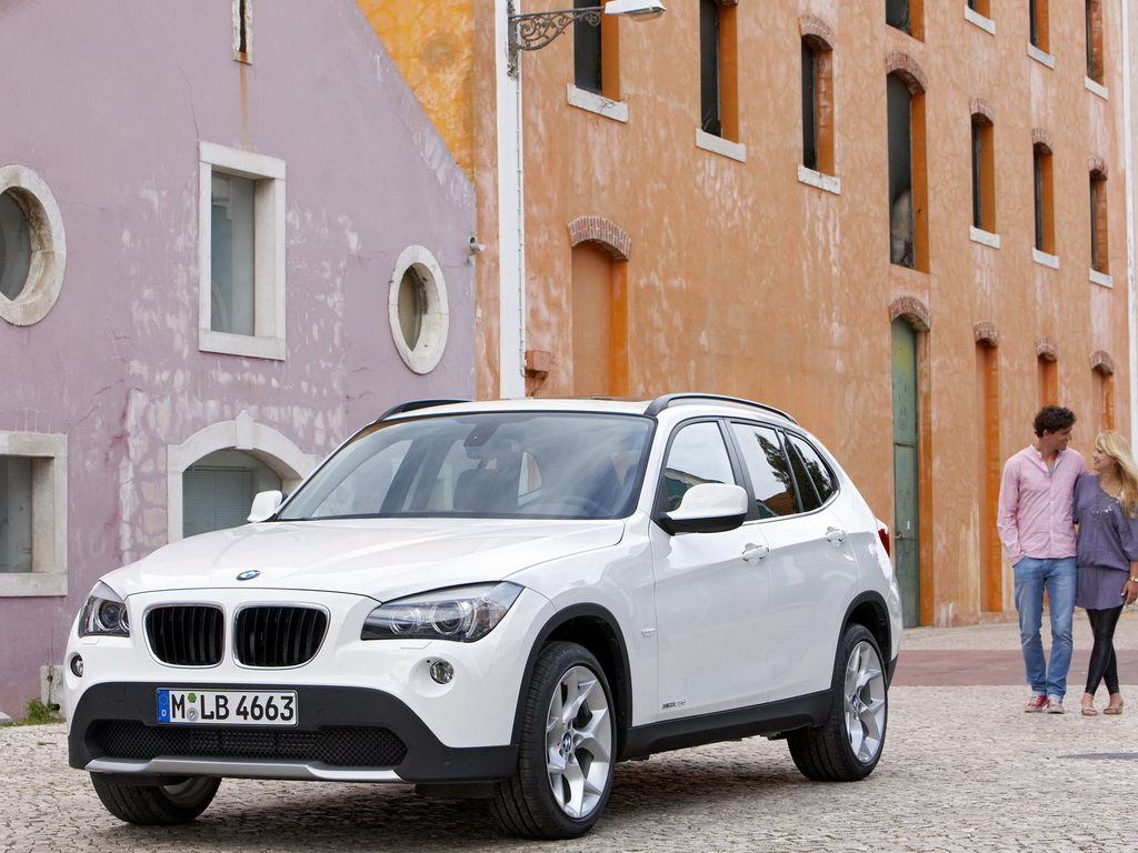 2010款宝马x12010款宝马x1