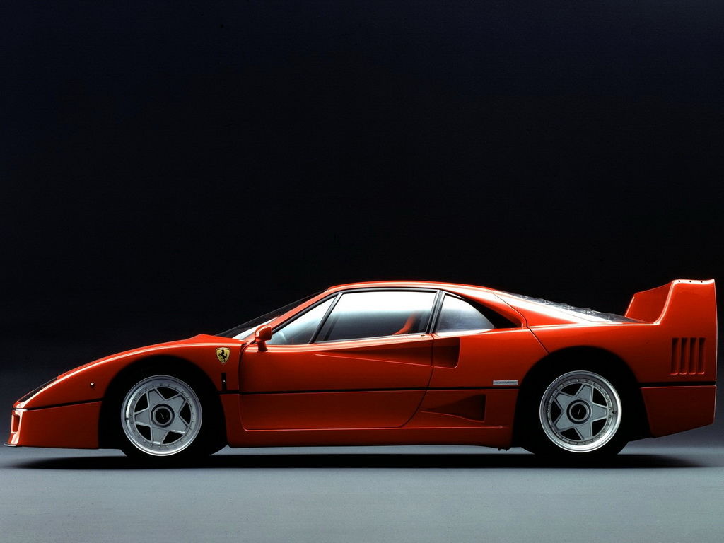 1987款法拉利f40