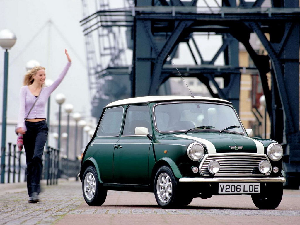 00款mini cooper