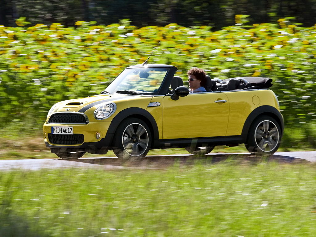 09款mini cooper s敞篷