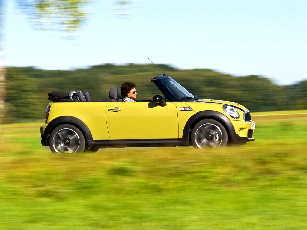09款mini cooper s敞篷