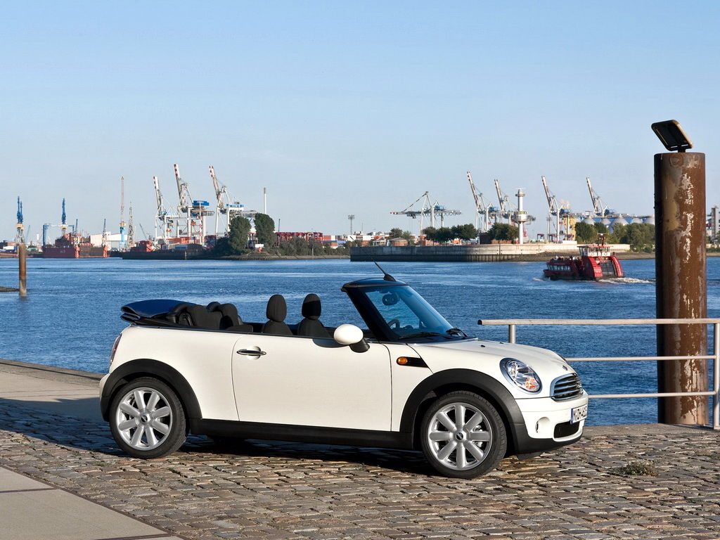 09款mini cooper敞篷车