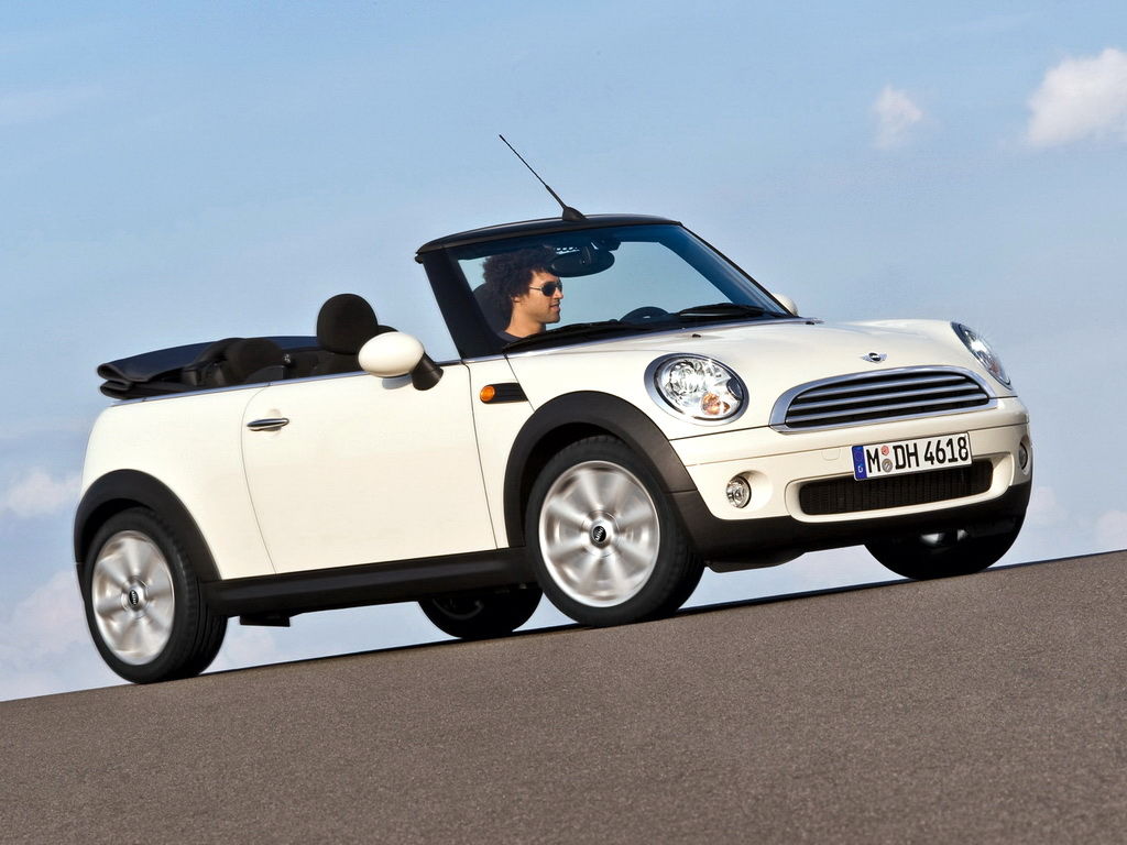 09款mini cooper敞篷车