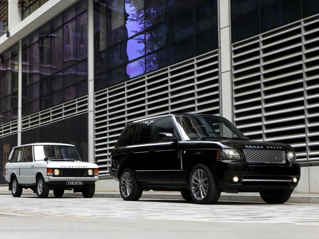 路虎揽胜autobiography black