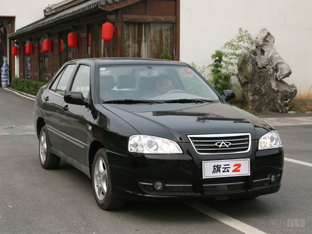 奇瑞旗云2 2010款1.5mt豪华型