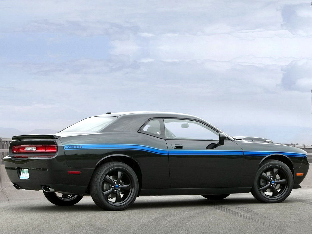 2010款道奇挑战者 mopar