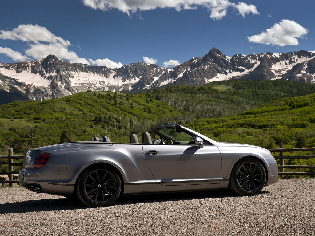 【图】2011款欧陆supersports convertible官方图片_网易汽车