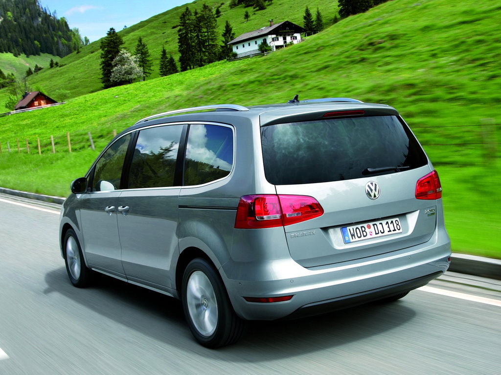 2011款大众夏朗官方图片