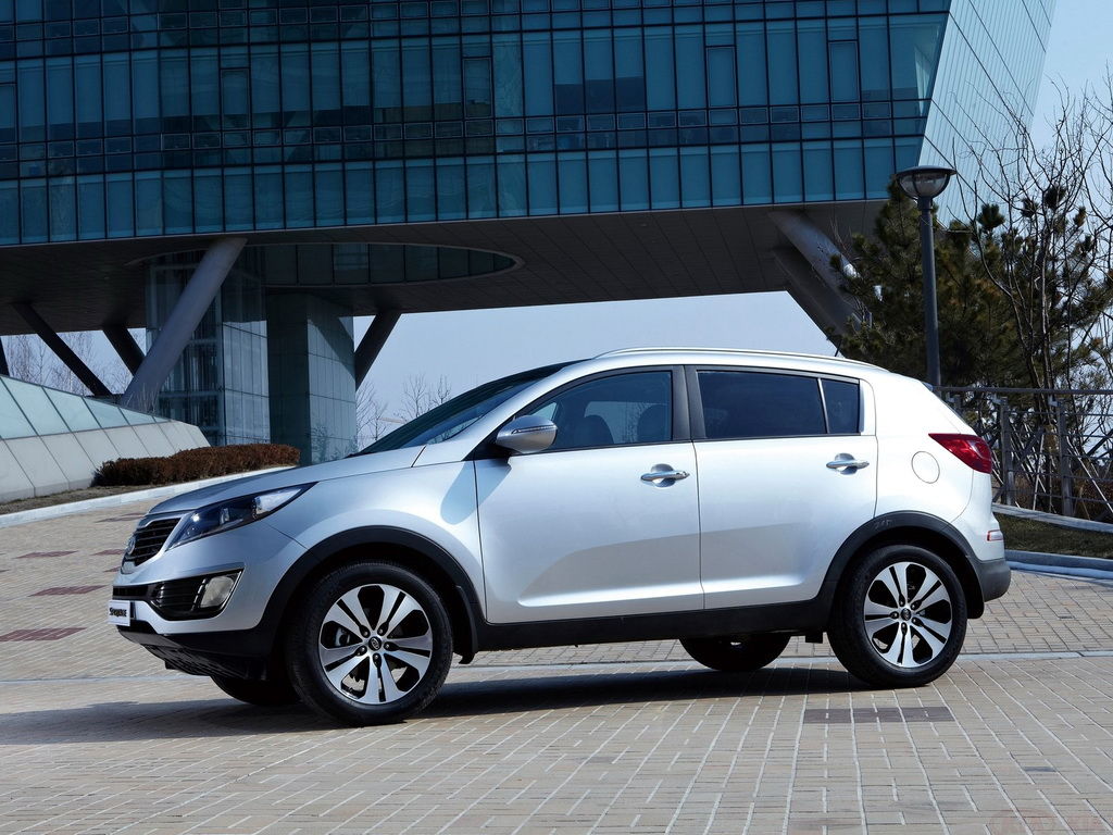 2011款狮跑sportage