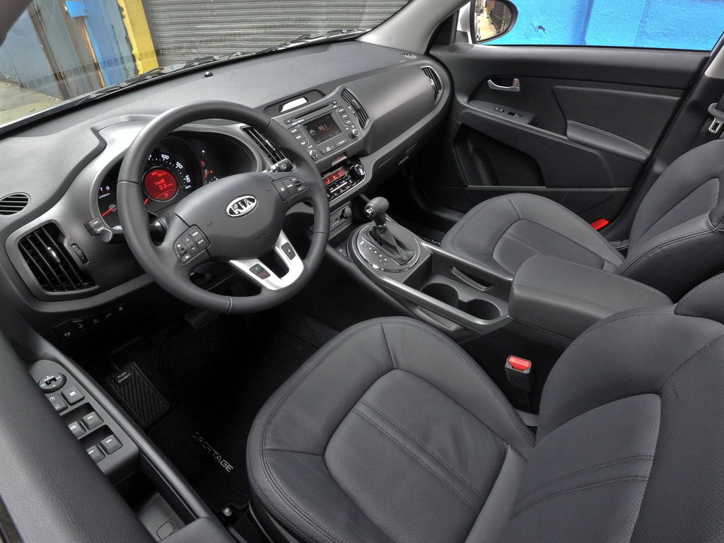 2011款狮跑sportage