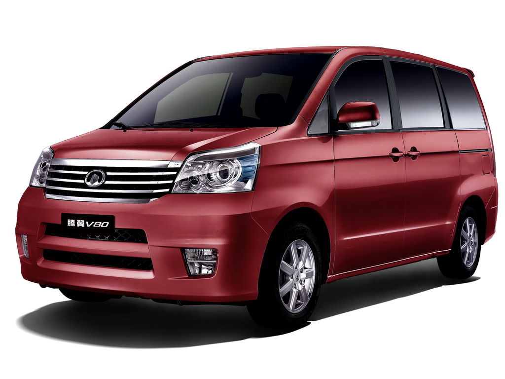 长城腾翼v80官图