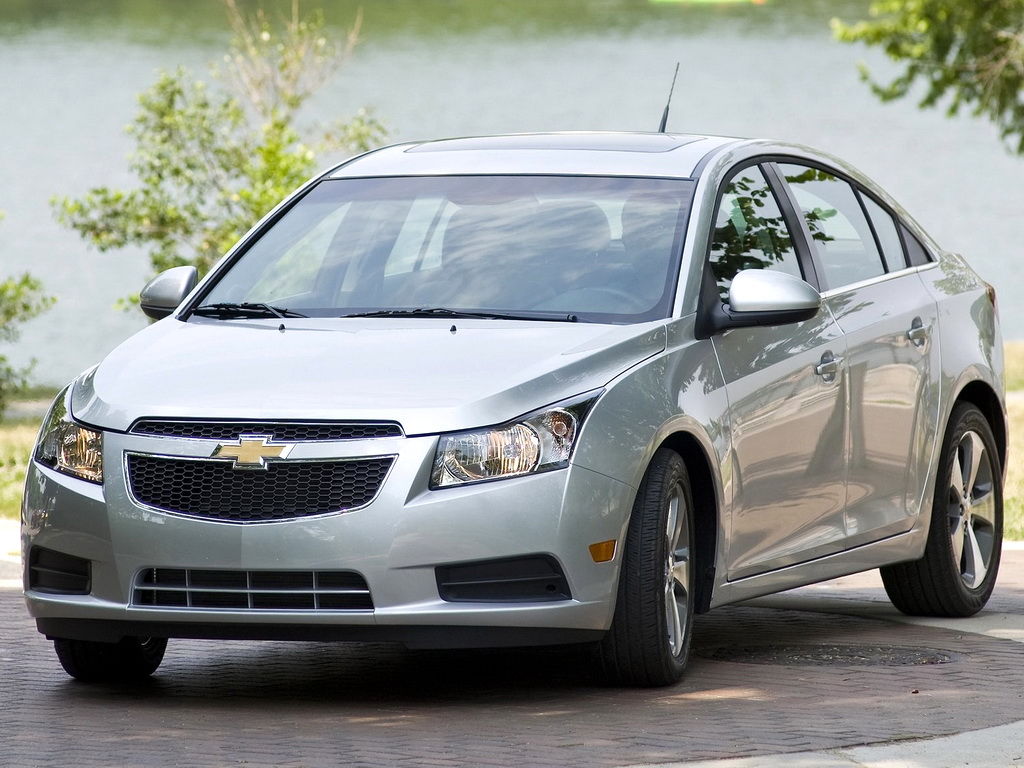 2011款海外雪佛兰科鲁兹