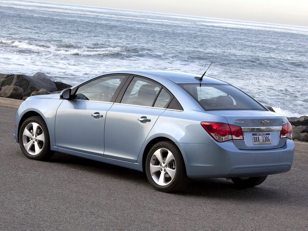 2011款海外雪佛兰科鲁兹