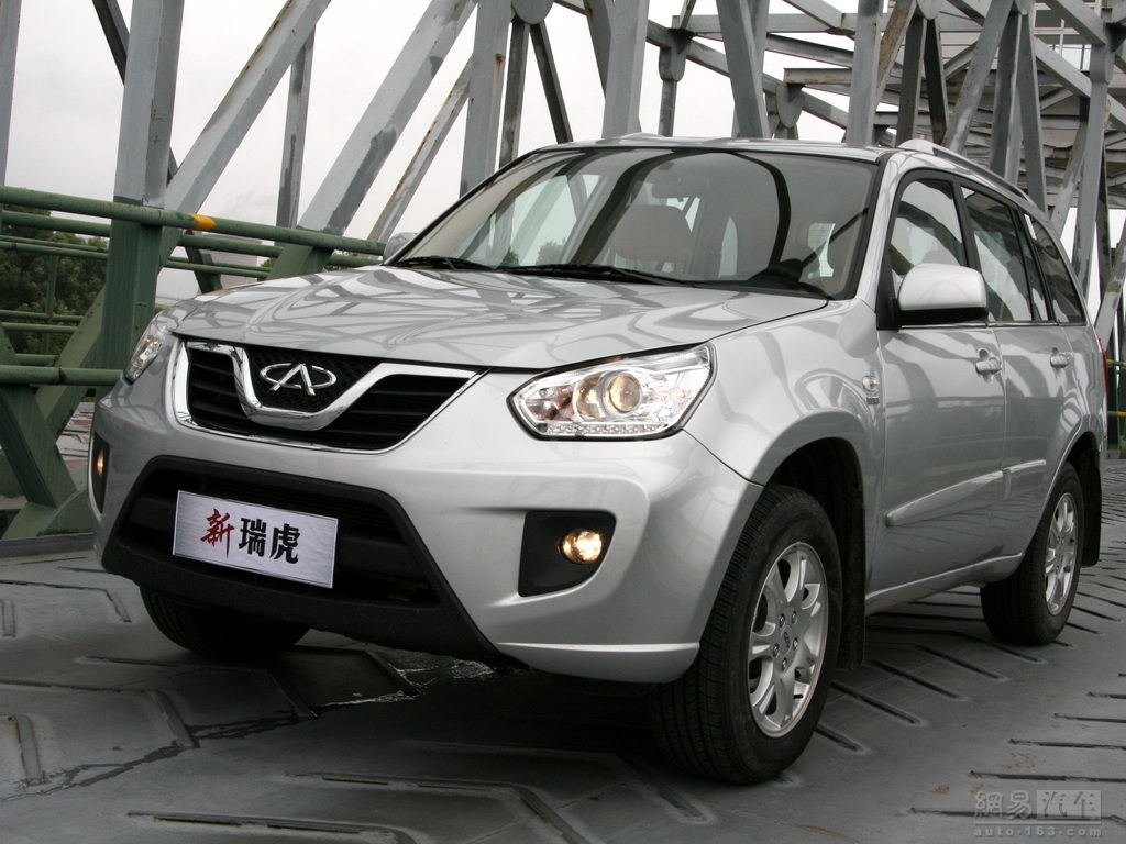 瑞虎3 2011款 精英版 1.6s mt豪华型