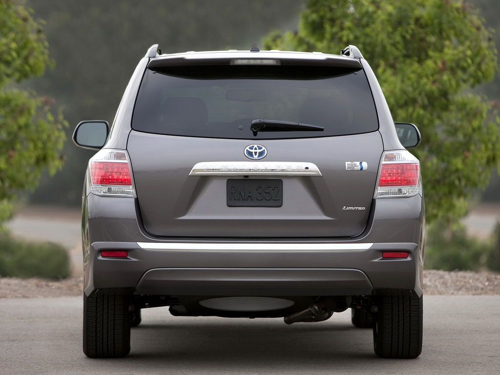 2011款丰田汉兰达混合动力