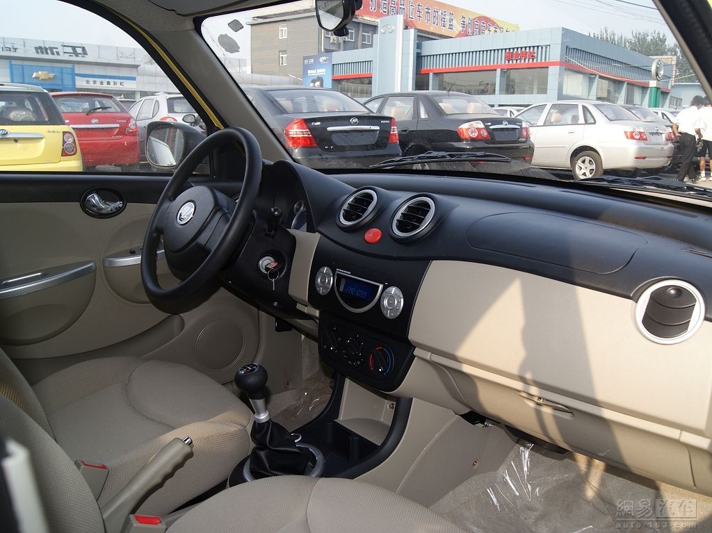 力帆320 2009款 灵动版dx--内饰自由