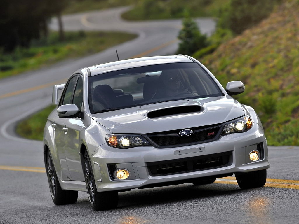 2011款斯巴鲁翼豹wrx sti