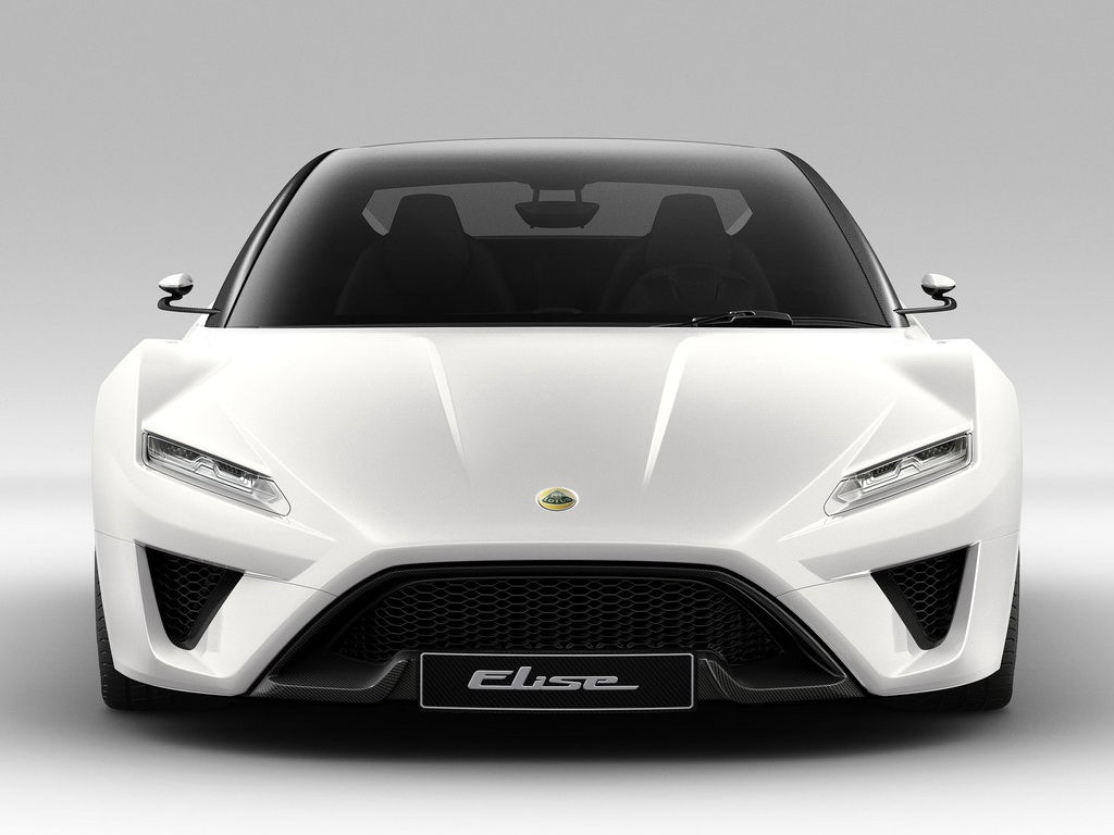 2010款莲花elise概念车