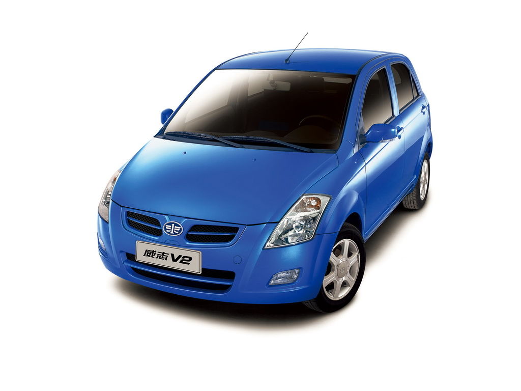 2010款一汽威志v2官图