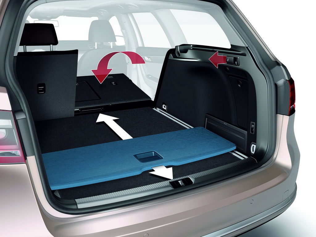 2011款大众passat旅行版