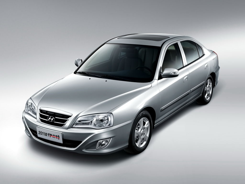 2011款现代伊兰特