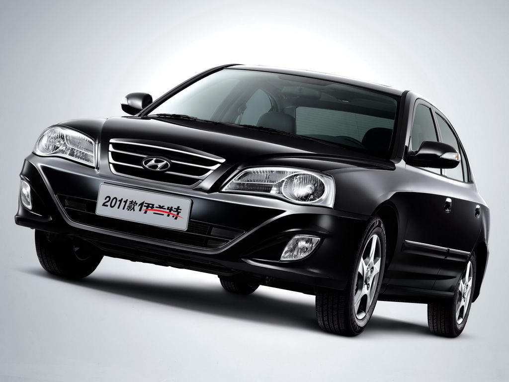 2011款现代伊兰特