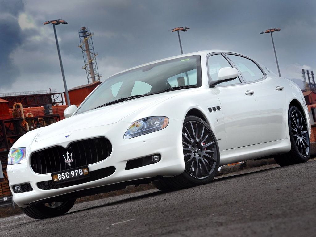 2011款玛莎拉蒂总裁sport gt