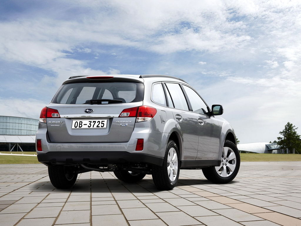 2011款斯巴鲁傲虎