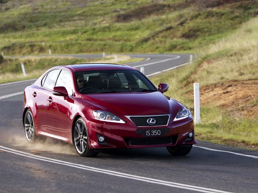 2011款雷克萨斯is 350 f sport