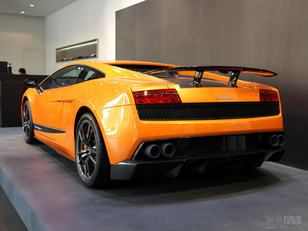 【图】兰博基尼LP570-4 Superleggera_网易汽车