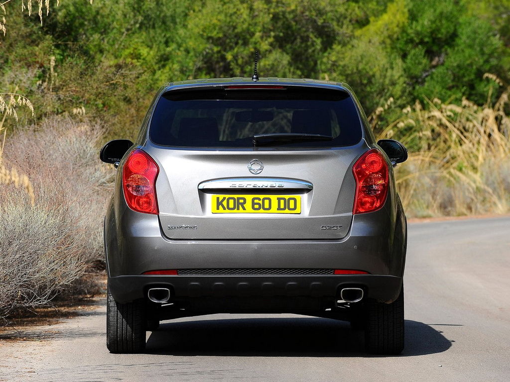 2011款双龙korando