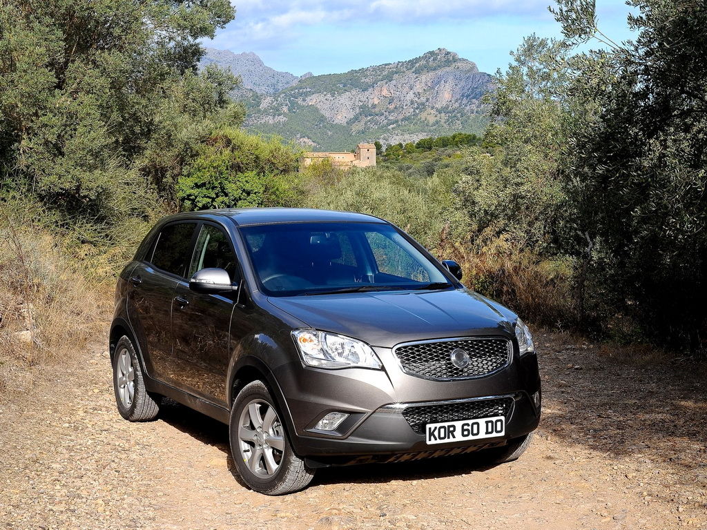 2011款双龙korando