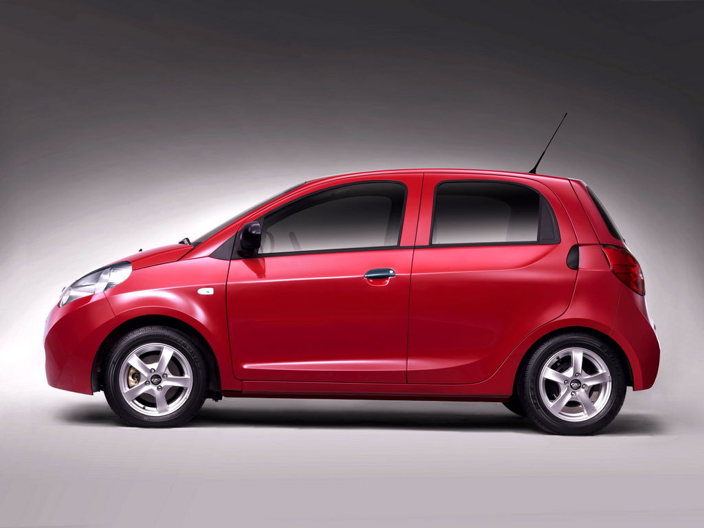 瑞麒m1 ev官方图