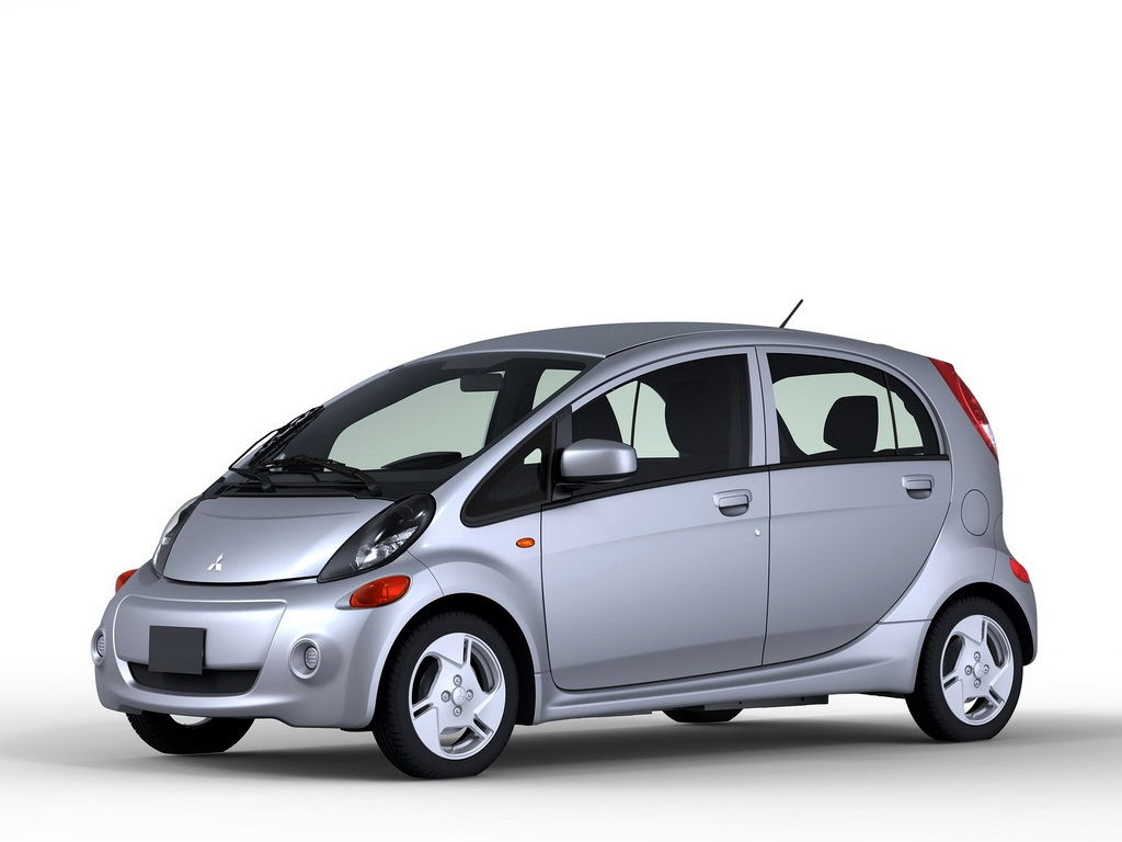 2012款三菱i-miev美国版