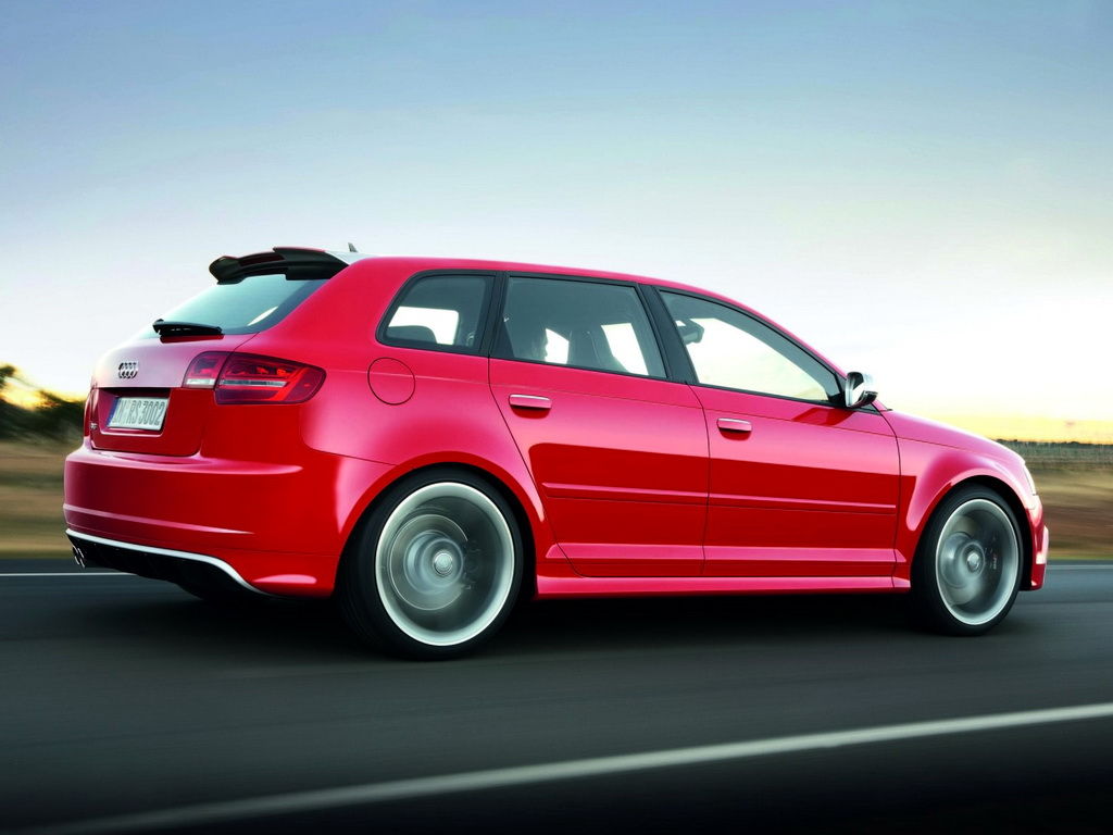 2012款奥迪rs3 sportback