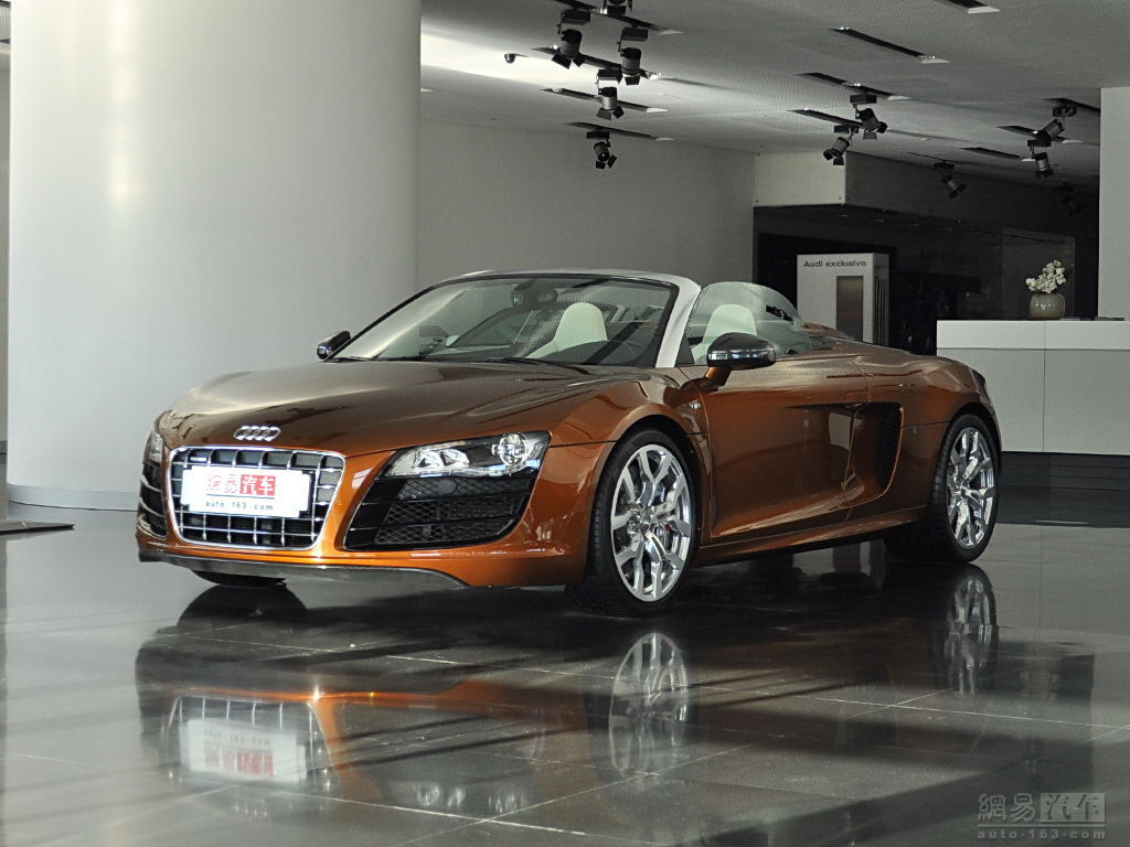 2011款奥迪r8 5.2 fsi quattro 敞篷版