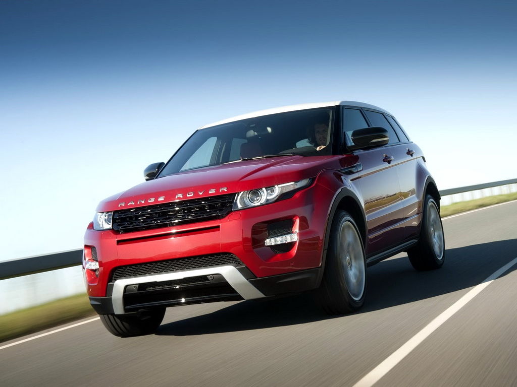 2012款路虎揽胜evoque 5门版
