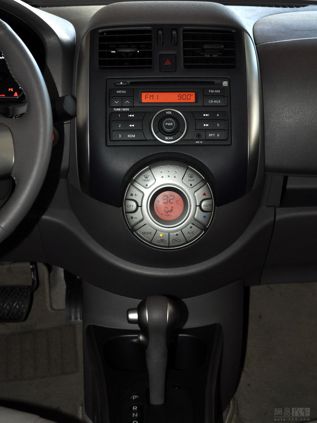 2011款日产阳光1.5cvt尊贵版(xv)--内饰自由 / 316