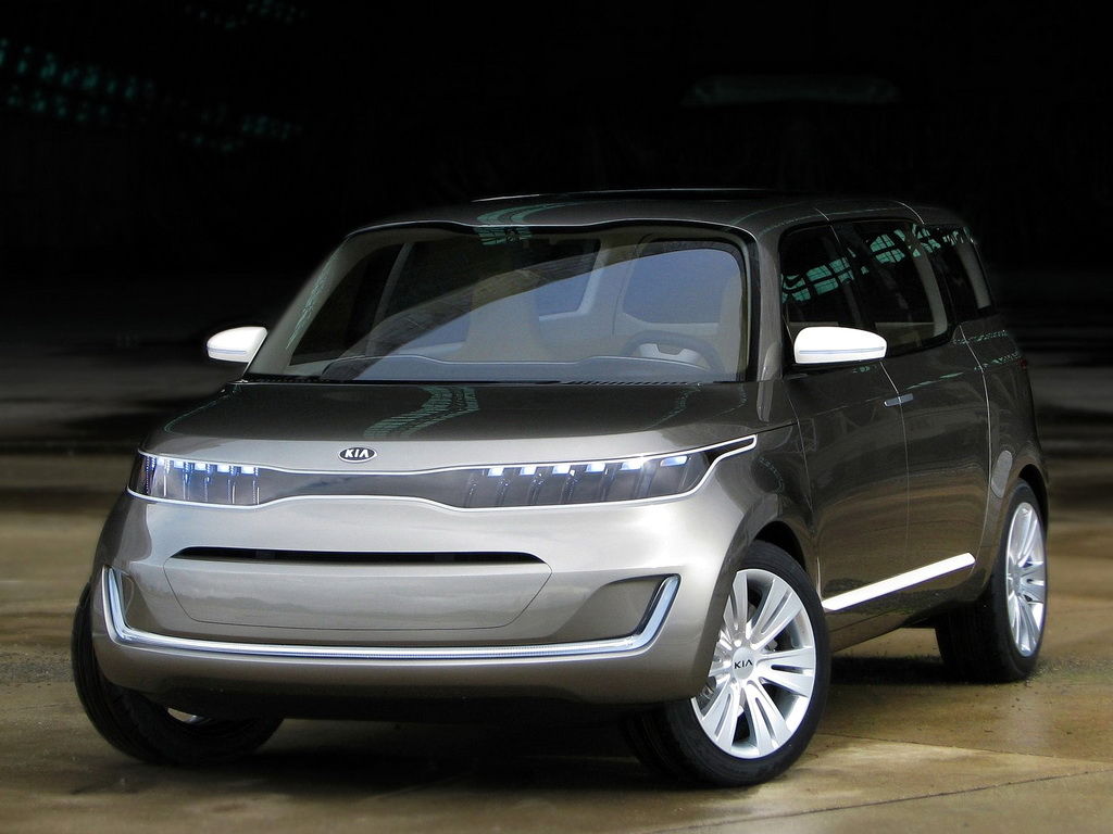 2011款起亚kv7概念车