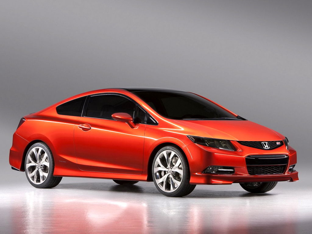 2011款进口本田思域 si概念车