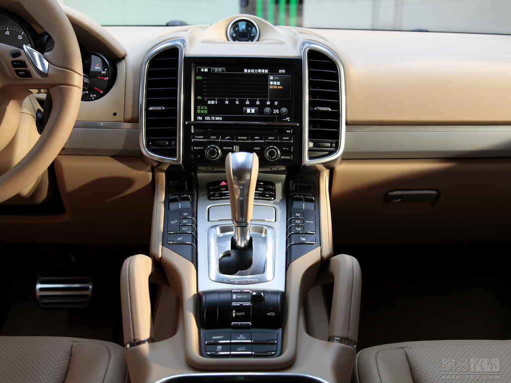2010款保时捷卡宴cayenne s hybrid